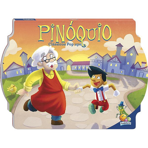 Clássicos Pop Ups - Pinóquio