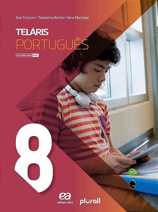 MG Projeto Telaris Portugues 8° Ano - 3ª Edição