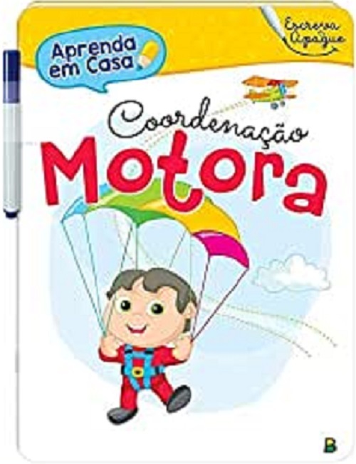 Aprenda Em Casa - Escreva E Apague: Coordenação Motora