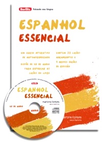Espanhol Essencial - Livro + Audio CD