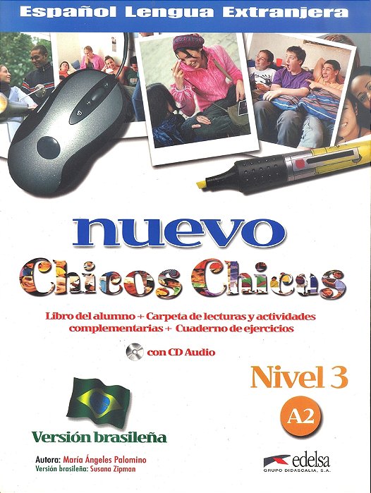 Nuevo Chicos Chicas 3 - Libro Del Alumno + Cuaderno De Ejercicios + CD-Audio