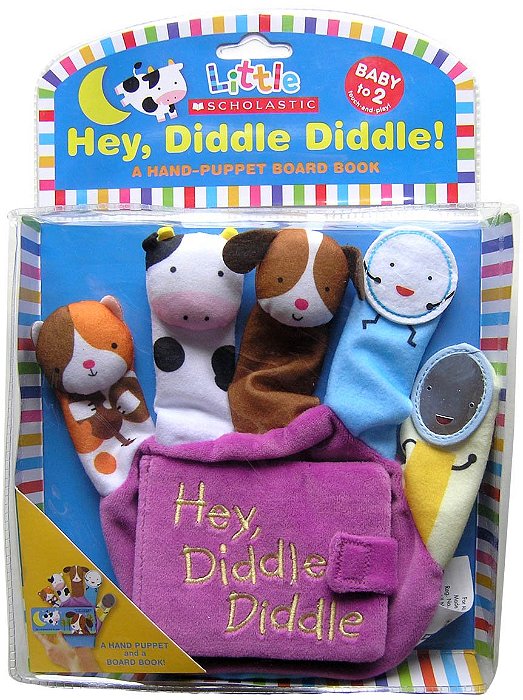 Hey, Diddle Diddle! - A Hand-Puppet Board Book