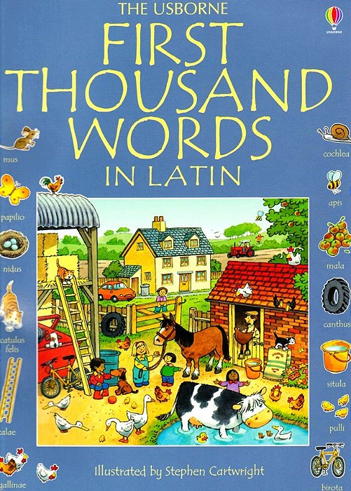 First Thousand Words In Latin