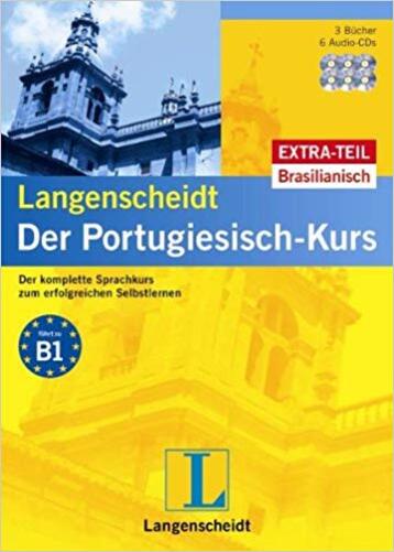 Langenscheidt Der Portugiesisch-Kurs: Set Mit 3 Büchern Und 6 Audio-CDs-..
