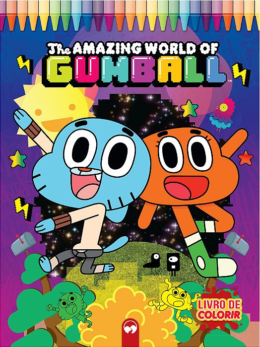 O Incrível Mundo De Gumball Livro Gigante