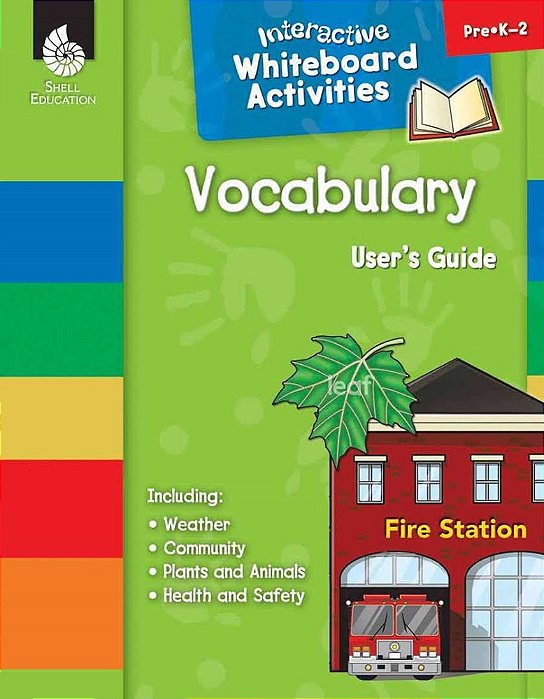 Interactive Whiteboard Activities Vocabulary - User's Guide