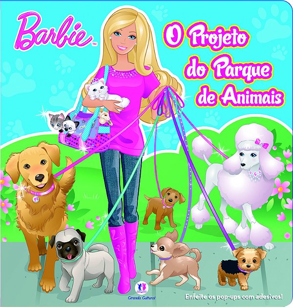 Pop-Up Barbie - Parque De Animais