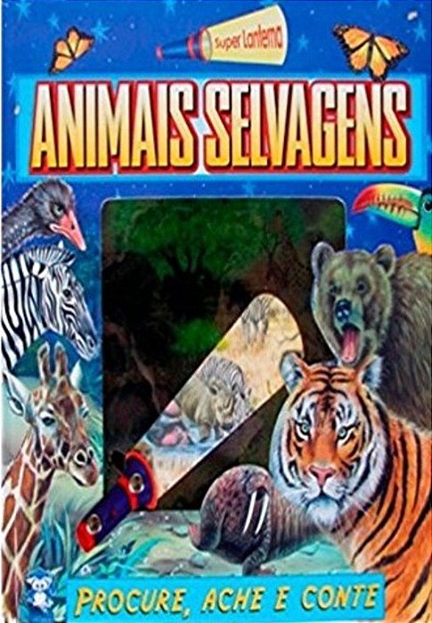 Animais Selvagens - Super Lanterna