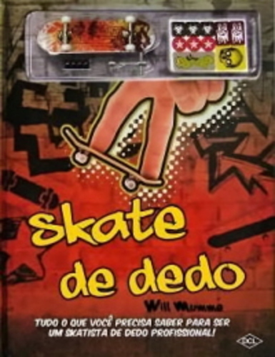 Skate De Dedo