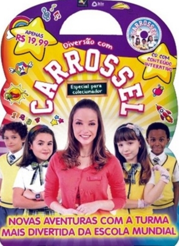 Diversão Com Carrossel - Especial Para Colecionador - Livro Com CD Interativo