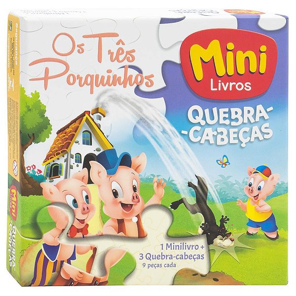 Mini - Clássicos: Os Três Porquinhos