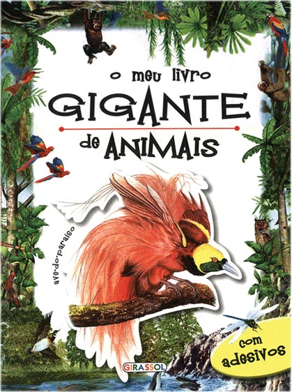 O Meu Livro Gigante De Animais
