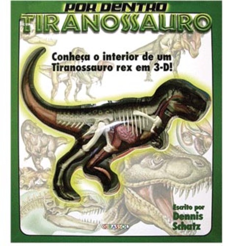 Por Dentro De Um Tiranossauro