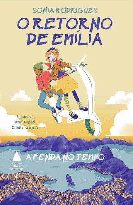 O Retorno De Emília - A Fenda No Tempo