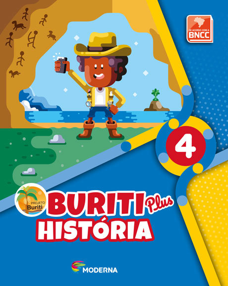 Buriti Plus - História - 4º Ano - Ensino Fundamental I - Livro Com Livro Digital
