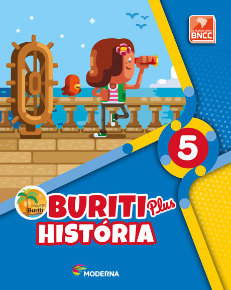 Buriti Plus - História - 5º Ano - Ensino Fundamental I - Livro Com Livro Digital