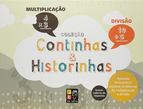 Divisão E Multiplicação - Continhas E Historinhas..-