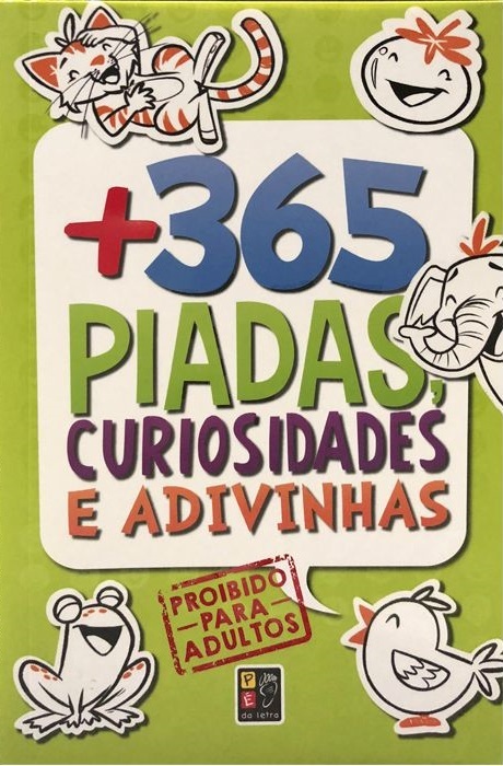 365 Piadas, Curiosidades E Adivinhas 2