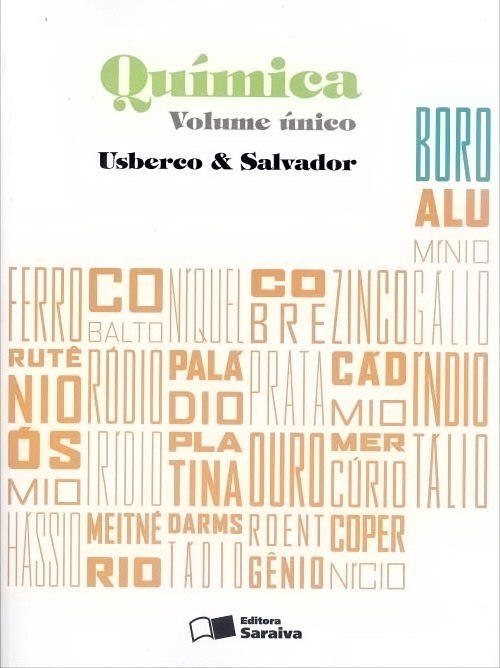 MG Quimica Volume Único - Usberco E Salvador
