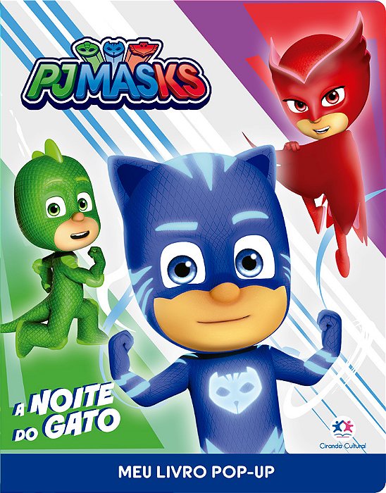 Pj Masks - A Noite Do Gato