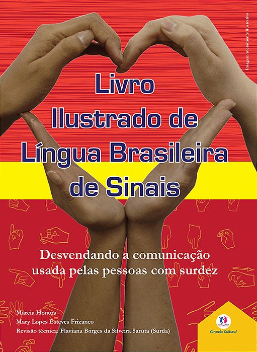 Livro Ilustrado De Língua Brasileira De Sinais - Volume 3
