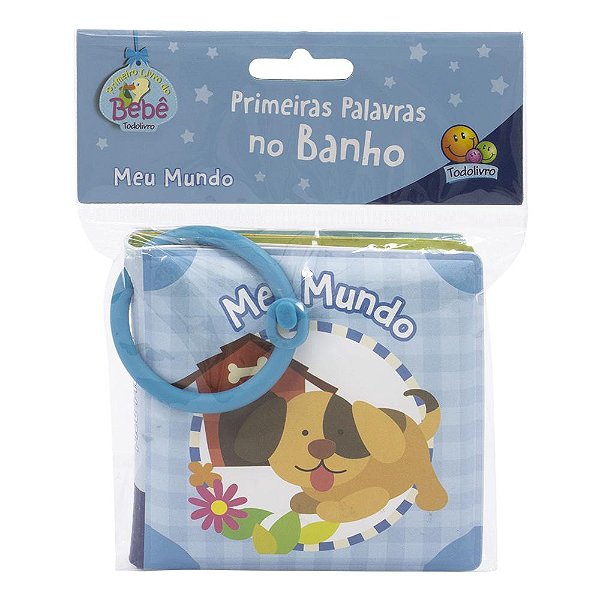 Primeiras Palavras No Banho II: Meu Mundo