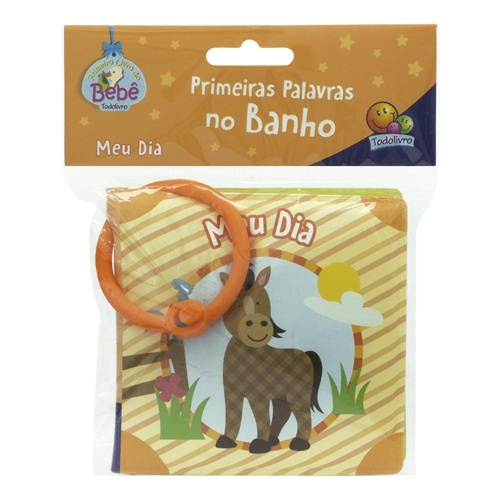 Primeiras Palavras No Banho II: Meu Dia
