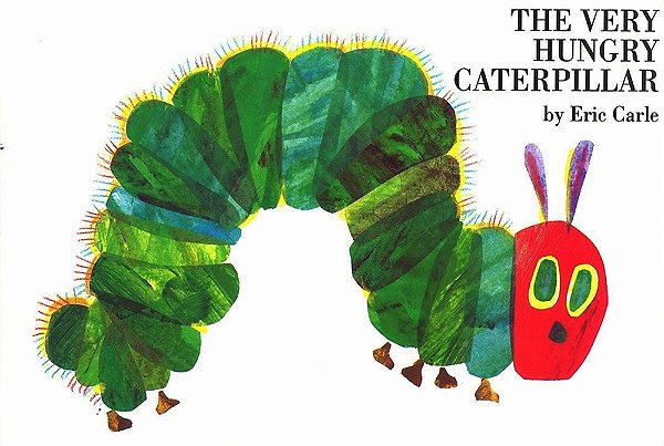 The Very Hungry Caterpillar - Board Book