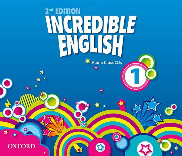 Incredible English 1 - Class Audio CD (Pack Of 3) - Second Edition