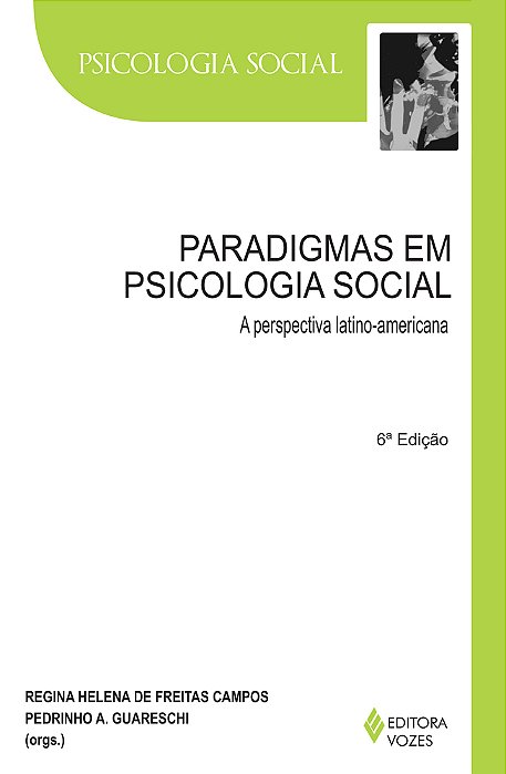 Paradigmas Em Psicologia Social