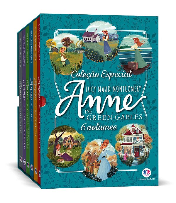 Anne De Green Gables - Coleção Especial