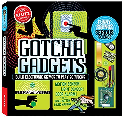 Gotcha Gadgets - Funny Sounds, Serious Science (9-Volt Battery Required, Not Included)