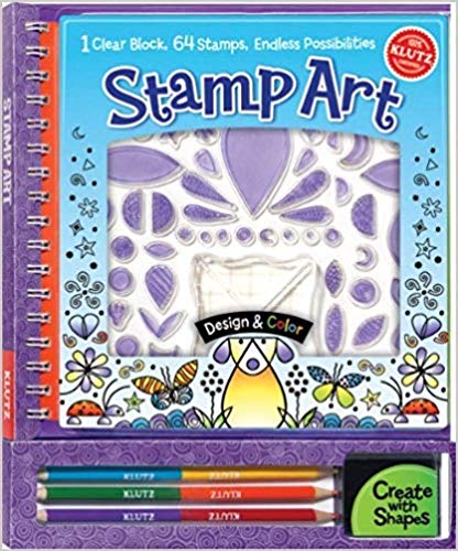 Stamp Art - Ordinary Shapes-Endless Possibilities
