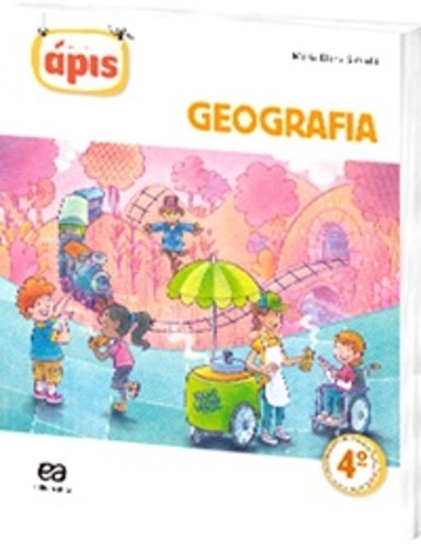 Projeto Ápis Geografia - 4º Ano - Segunda Edição