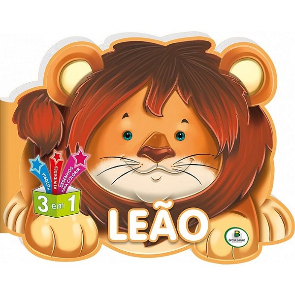 Descobrindo O Mundo: Leao