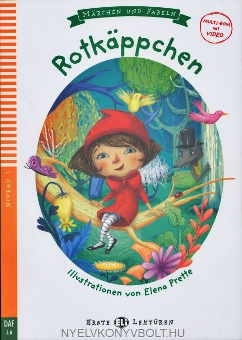 Rotkäppchen - Eli Erste Lektüren - Stufe 1 - Buch Mit Multi-ROM CD