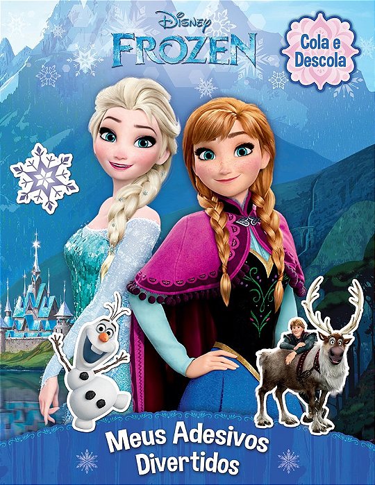 Frozen - Meus Adesivos Divertidos