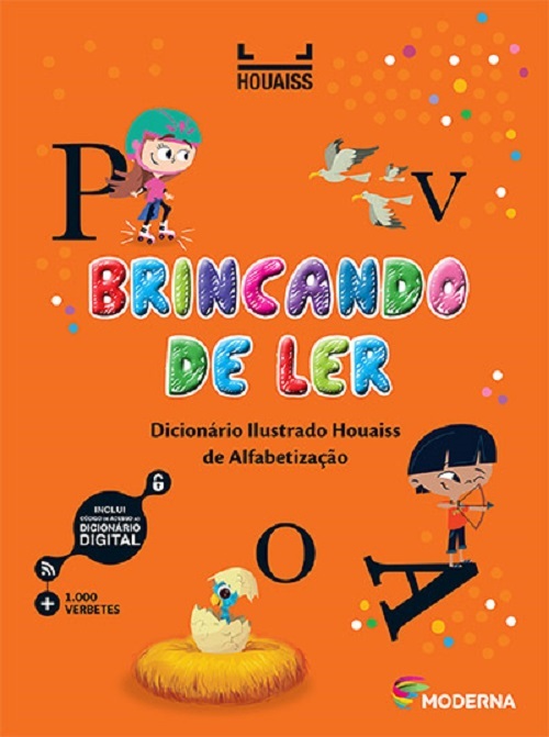 Dicionário Ilustrado Houaiss - Brincando De Ler..-