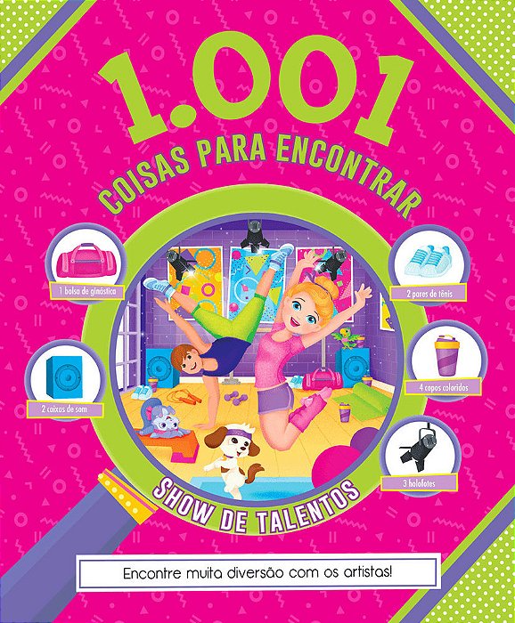 1.001 Coisas Para Encontrar - Show De Talentos