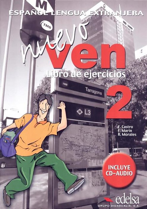 Nuevo Ven 2 - Libro De Ejercicios Incluye CD Audio