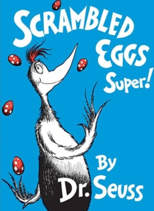 Scrambled Eggs Super!