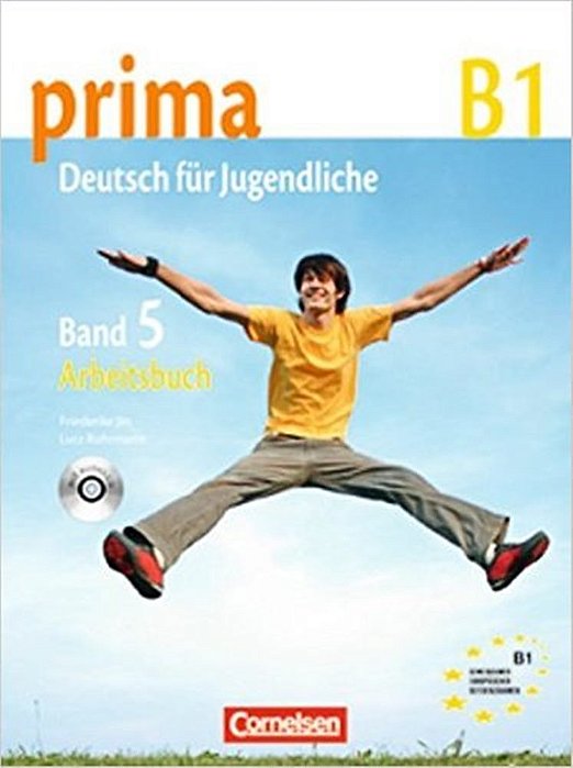 Prima B1 - Arbeitsbuch Mit Audio-CD - Band 5
