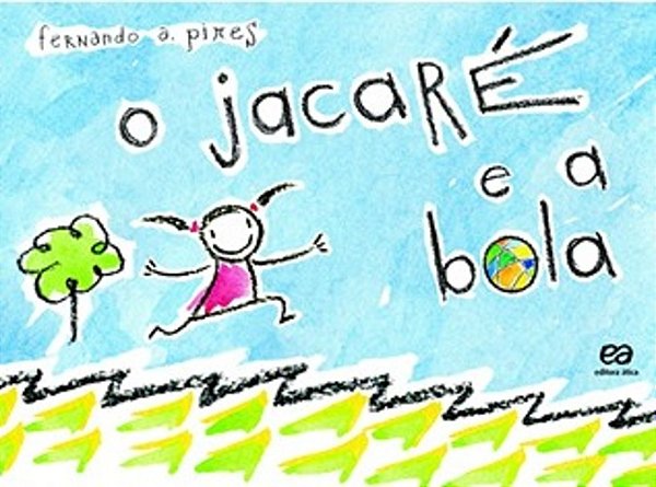 O Jacaré E A Bola