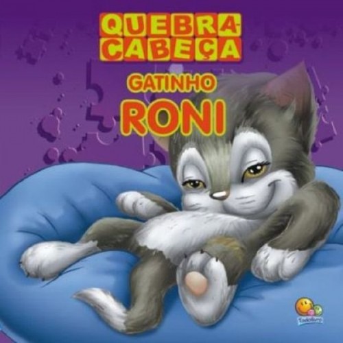 Quebra-Cabeça: O Gatinho Roni