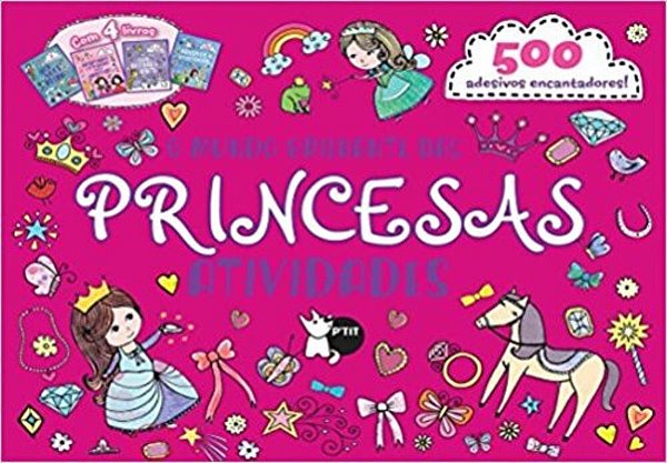 O Mundo Brilhante Das Princesas