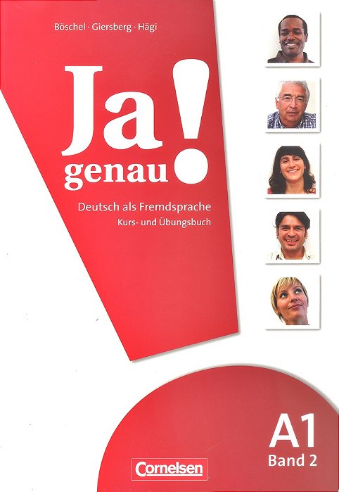 Ja Genau! A1/Band 2 - Kurs Und Ubungsbuch Mit Losungen Und Audio-CD