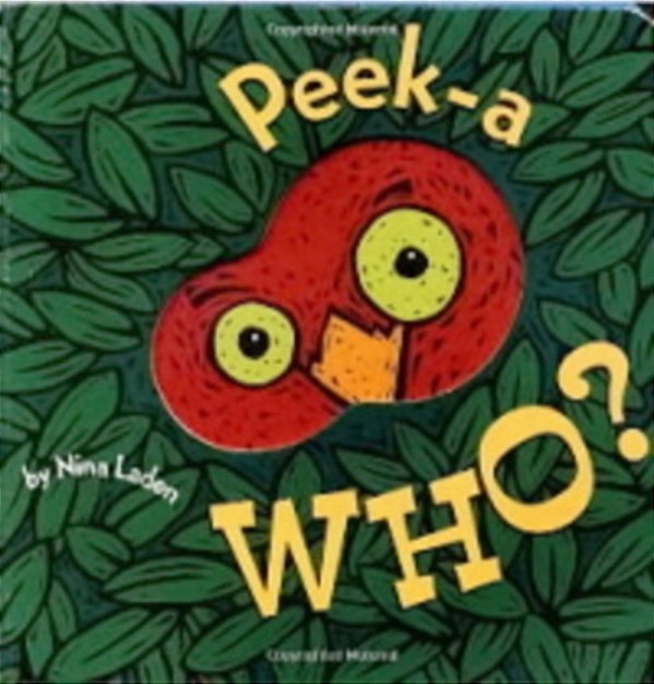 Peek-A-who-..