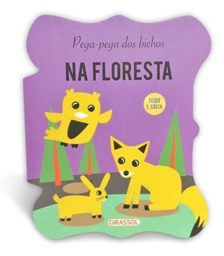 Pega Pega Dos Bichos - Na Floresta