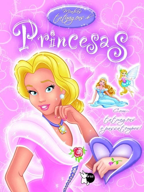 Ptit - Minhas Tatuagens - Princesas