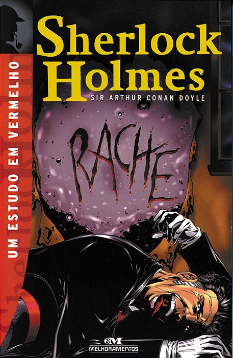 Um Estudo Em Vermelho - Sherlock Holmes - De Acordo Com A Nova Ortografia..-
